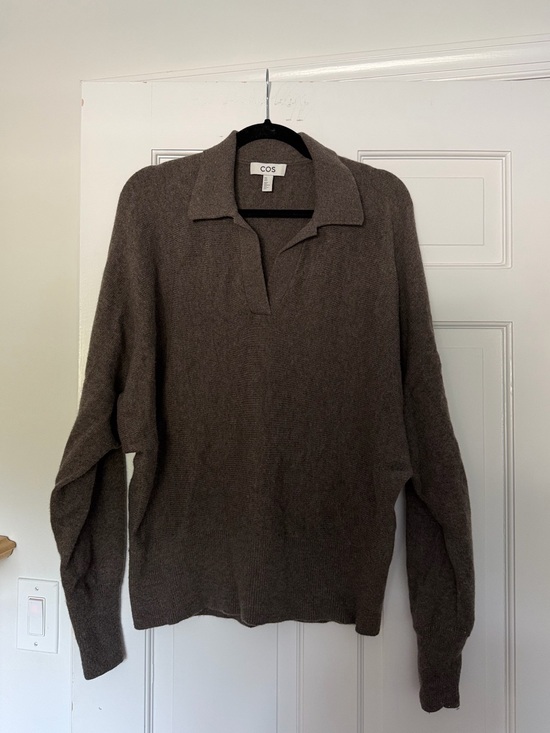 COS Sweaters - COS Collared Sweater